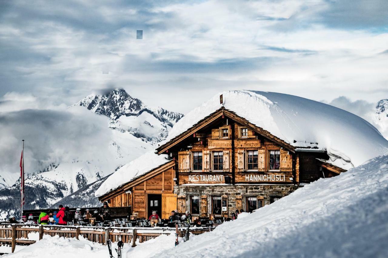 Chalet Heimetli グレヘン エクステリア 写真