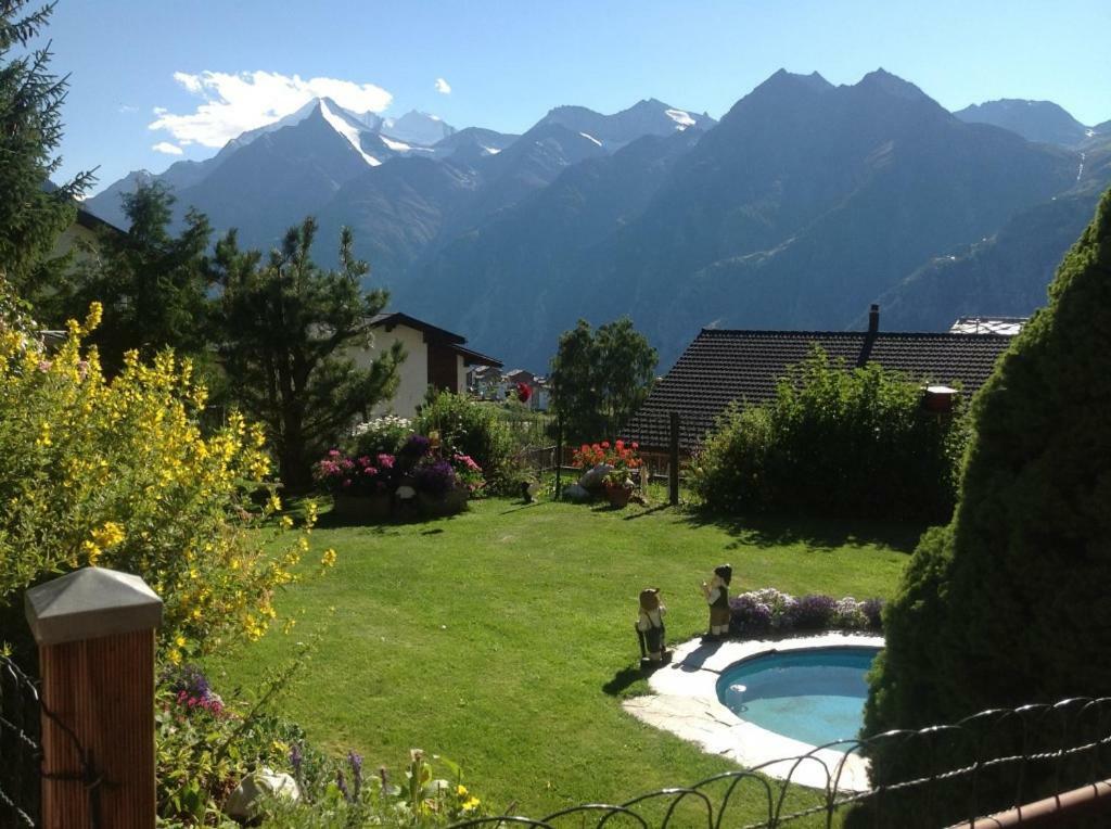 Chalet Heimetli グレヘン エクステリア 写真